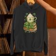 Book Lover St Patricks Day Teacher Cosy Librarycore Unisex Hoodie