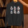 Book Lover Teacher Snowman Reading Books Christmas Winter Unisex Hoodie Book Lover Teacher Snowman Reading Books Christmas Winter Unisex Hoodie