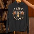 Book Lover Weightlifting Gym Reader Fitness Lifestyle Unisex Hoodie Book Lover Weightlifting Gym Reader Fitness Lifestyle Unisex Hoodie