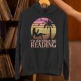 Book Lover Women Girls I'd Rather Be Reading Unisex Hoodie Book Lover Women Girls I'd Rather Be Reading Unisex Hoodie