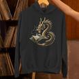 Book Lovers Dragon Fantasy Art Mythical Creatures Yellow Bookworm Chinese Dragon Unisex Hoodie Book Lovers Dragon Fantasy Art Mythical Creatures Yellow Bookworm Chinese Dragon Unisex Hoodie