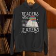 Book Lovers Librarians Avid Readers Make Leaders Bookworms Unisex Hoodie Book Lovers Librarians Avid Readers Make Leaders Bookworms Unisex Hoodie