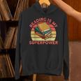 Book Lovers Reading Is My Superpower Avid Readers Bookworms Unisex Hoodie Book Lovers Reading Is My Superpower Avid Readers Bookworms Unisex Hoodie