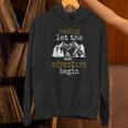 For Book Lovers Reading Women Clothing Girls Pajamas Unisex Hoodie