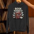 Book Madness Reading Lover School Humor Unisex Hoodie Book Madness Reading Lover School Humor Unisex Hoodie