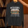 Book Nerd Librarian Bibliophile Library Reading Unisex Hoodie
