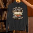 Book Nerds Become Rare First Editions Book Lover Birthday Unisex Hoodie Book Nerds Become Rare First Editions Book Lover Birthday Unisex Hoodie