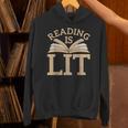 Book Novel Abendteuer Story Reading Unisex Hoodie