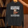 Book Reader Art For Men Women Bookish Book Nerd Lover Unisex Hoodie