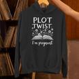 Book Reader Bookworm Plot Twist I'm Pregnant Unisex Hoodie Book Reader Bookworm Plot Twist I'm Pregnant Unisex Hoodie
