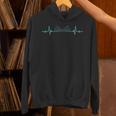Book Reader Heartbeat Shirt Reading Lover Bookworm Unisex Hoodie