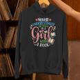 Book Reader Reading Literature Bookworm Idea Never Underestimate The Power Of A Girl With A Book Women's Short Sleeve Cotton 60 Polyester 40 Classic Fit Crew Neck Small Unisex Hoodie