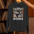 Book Reader Reading Lover Librarian Bookshelf Unisex Hoodie