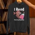 Book Reading Anglerfish I Read Past My Bed Time Librarian Unisex Hoodie Book Reading Anglerfish I Read Past My Bed Time Librarian Unisex Hoodie