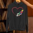 Book Reading Books Heart Unisex Hoodie Book Reading Books Heart Unisex Hoodie