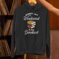 Book Reading Books Library Library Author Unisex Hoodie