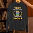Book Reading Books Library Reading Rat Bookworm Unisex Hoodie Book Reading Books Library Reading Rat Bookworm Unisex Hoodie