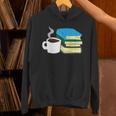 Book Reading And Coffee Books And Coffee Unisex Hoodie Book Reading And Coffee Books And Coffee Unisex Hoodie