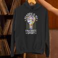 Book Reading Is My Favorite Sport Book Lover T-Shirt Unisex Hoodie