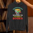 Book Reading Introverted But Willing To Discuss Books Unisex Hoodie Book Reading Introverted But Willing To Discuss Books Unisex Hoodie