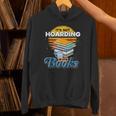 Book Reading Its Not Hoarding If Its Books Hoarding Unisex Hoodie