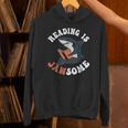Book Reading Is Jawsome Reading Books Unisex Hoodie Book Reading Is Jawsome Reading Books Unisex Hoodie