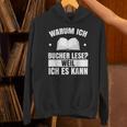 Book Reading Library Reader Bookworm Books Unisex Hoodie