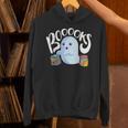 Book Reading Lover Halloween Ghost Librarian Reading Club Unisex Hoodie