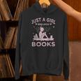 Book Reading Lover Tee Just A Girl Who Loves Books Unisex Hoodie Book Reading Lover Tee Just A Girl Who Loves Books Unisex Hoodie