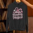 Book Reading Reading Is Magical Unisex Hoodie Book Reading Reading Is Magical Unisex Hoodie