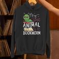Book Reading My Spirit Animal Is A Bookworm Unisex Hoodie