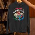 Book Reading Superheroes Like To Read Unisex Hoodie