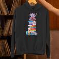 Book Reading Tea Coffee Kawaii Bookworm Koala Unisex Hoodie