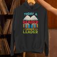 Book Reading Today A Reader Tomorrow A Leader Unisex Hoodie
