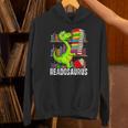 Book Readosaurus Dinosaur Books Library Reading Lovers Unisex Hoodie Book Readosaurus Dinosaur Books Library Reading Lovers Unisex Hoodie