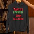 Book Restorer Pajama Christmas Unisex Hoodie Book Restorer Pajama Christmas Unisex Hoodie