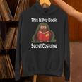 This Is My Book Secret Costume Pigeon Bird Kids Reading Unisex Hoodie