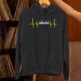 Book Shelf Heartbeat Unisex Hoodie