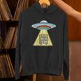 Book Shelf Ufo Abduction Unisex Hoodie