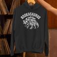 Book T-Rex Dino Bookworm Reading Book Dinosaur Unisex Hoodie