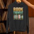 Book Trovert Introvert Reader Unisex Hoodie