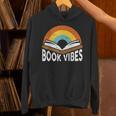 Book Vibes Bookworm Writer Unisex Hoodie