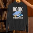 Book Whisperer Library Books Unisex Hoodie