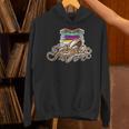 Book-Worm Octopus Reader Teacher Nerd Animal Librarian For Men Women Kids Unisex Hoodie