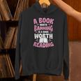 A Book Worth Banning Is A Book Worth Reading Librarian Unisex Hoodie A Book Worth Banning Is A Book Worth Reading Librarian Unisex Hoodie