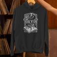 Book Wyrm BookWyrm Dragon Reading Lover Distressed Unisex Hoodie