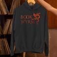 Book Wyrm Reader Book Lover Bookworm Dragon Literary Bookish Unisex Hoodie Book Wyrm Reader Book Lover Bookworm Dragon Literary Bookish Unisex Hoodie