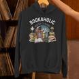 Bookaholic Addicted To Reading Book Lovers Literacy Unisex Hoodie Bookaholic Addicted To Reading Book Lovers Literacy Unisex Hoodie