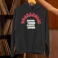 Bookaholic Book Lovers Librarian Teacher Book Reader Unisex Hoodie