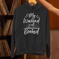 My Weekend Is All Booked Cute Book Reader Tshirt Unisex Hoodie